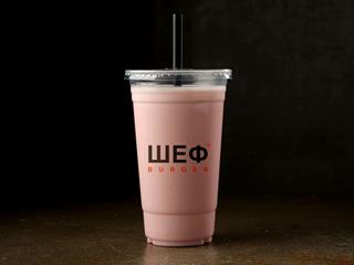 Милкшейк клубничный 0,6 МЛ