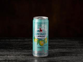 Лимонад "Боржоми" ж/б 0,33 Цитрус