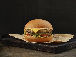 Бургер с сыром