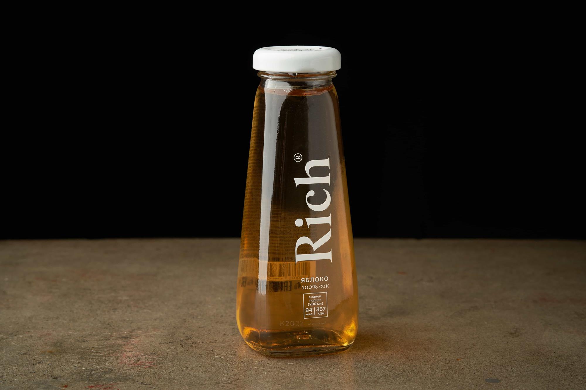 СОК  Rich Яблоко
